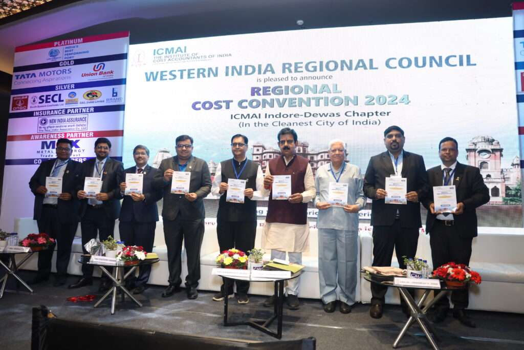 Release of RCC 2024 Souvenir at the hands of dignitaries